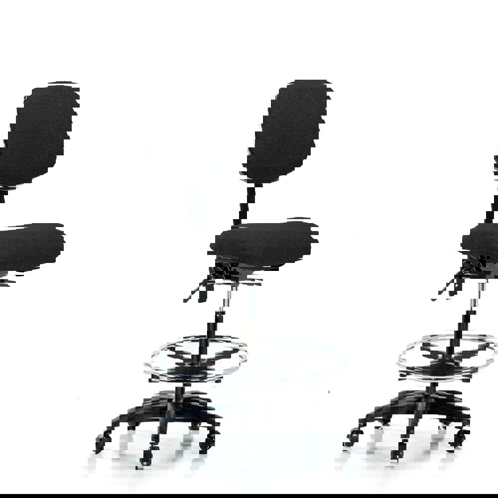 Task Chair: Olefin, Black